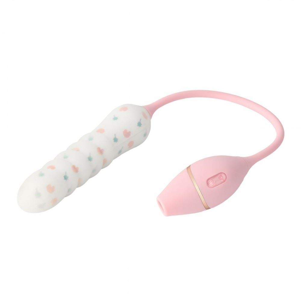 Vibrador Cathy Plus 5 Modos De Pulsação E 10 Modos De Vai E Vem Kistoy - Imagem 3