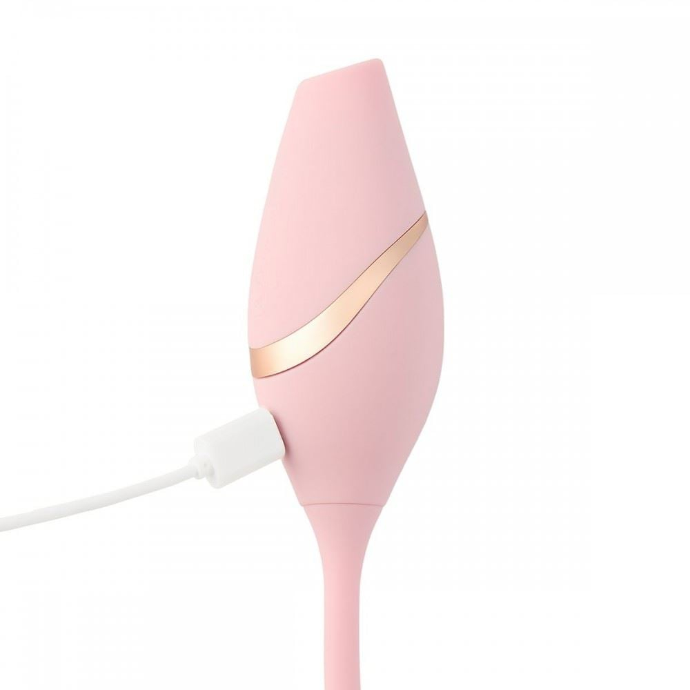 Vibrador Cathy Plus 5 Modos De Pulsação E 10 Modos De Vai E Vem Kistoy - Imagem 4