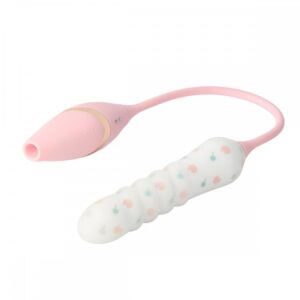 Vibrador Cathy Plus 5 Modos De Pulsação E 10 Modos De Vai E Vem Kistoy