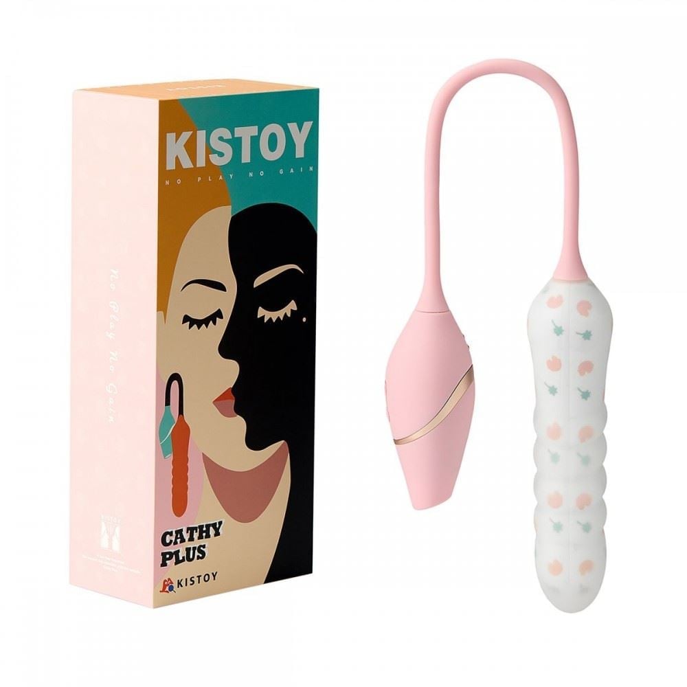 Vibrador Cathy Plus 5 Modos De Pulsação E 10 Modos De Vai E Vem Kistoy - Imagem 5