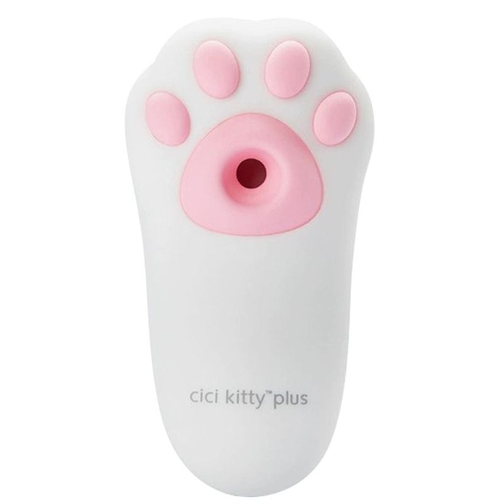 Vibrador Cici 7 Modos De Pulsação Formato De Patinha Vibe Toys - Imagem 5