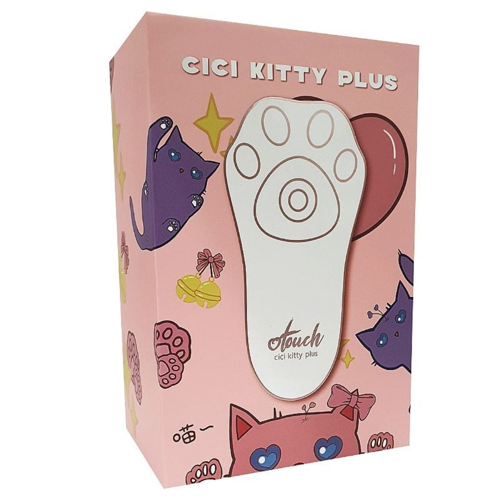 Vibrador Cici 7 Modos De Pulsação Formato De Patinha Vibe Toys - Imagem 7