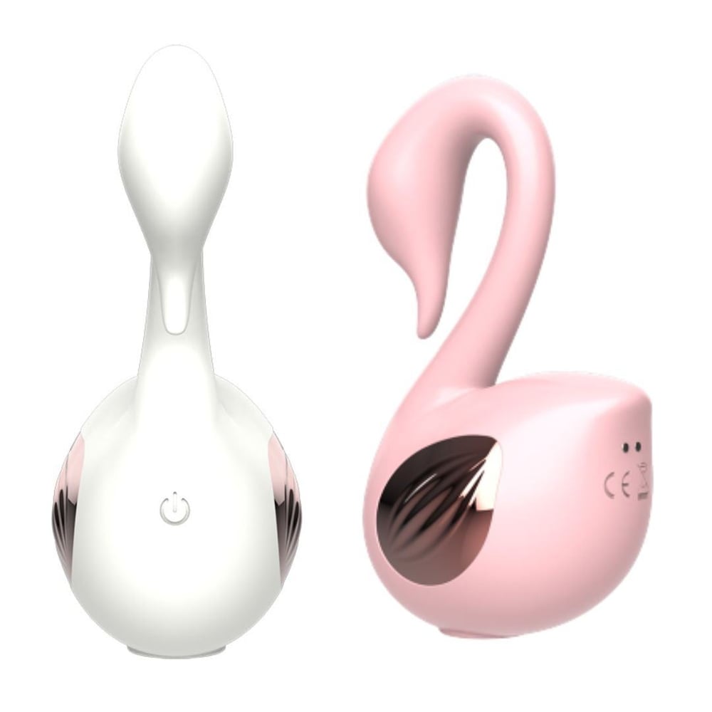 Vibrador Cisne 7 Modos De Vibração E 7 Modos De Pulsação Vibe Toys - Imagem 2