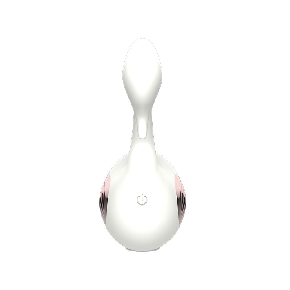 Vibrador Cisne 7 Modos De Vibração E 7 Modos De Pulsação Vibe Toys - Imagem 3