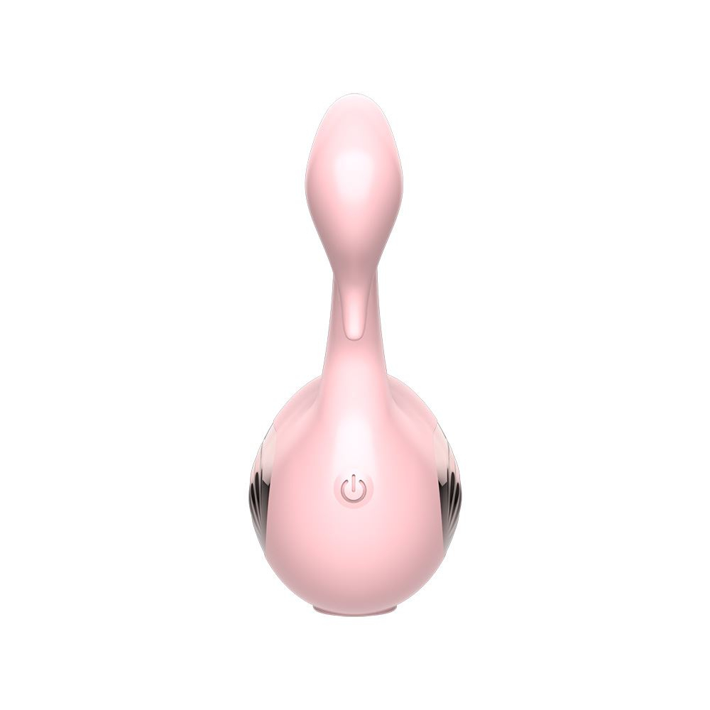 Vibrador Cisne 7 Modos De Vibração E 7 Modos De Pulsação Vibe Toys - Imagem 4