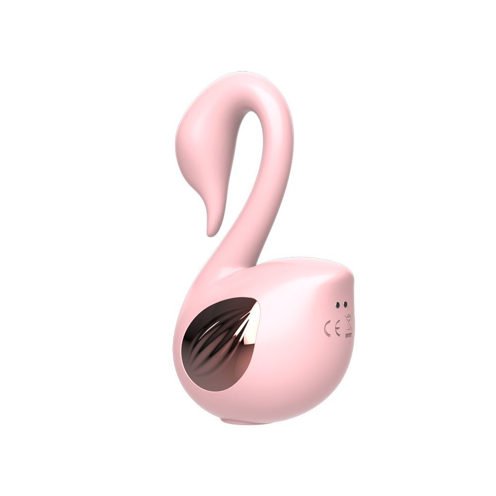 Vibrador Cisne 7 Modos De Vibração E 7 Modos De Pulsação Vibe Toys - Imagem 10