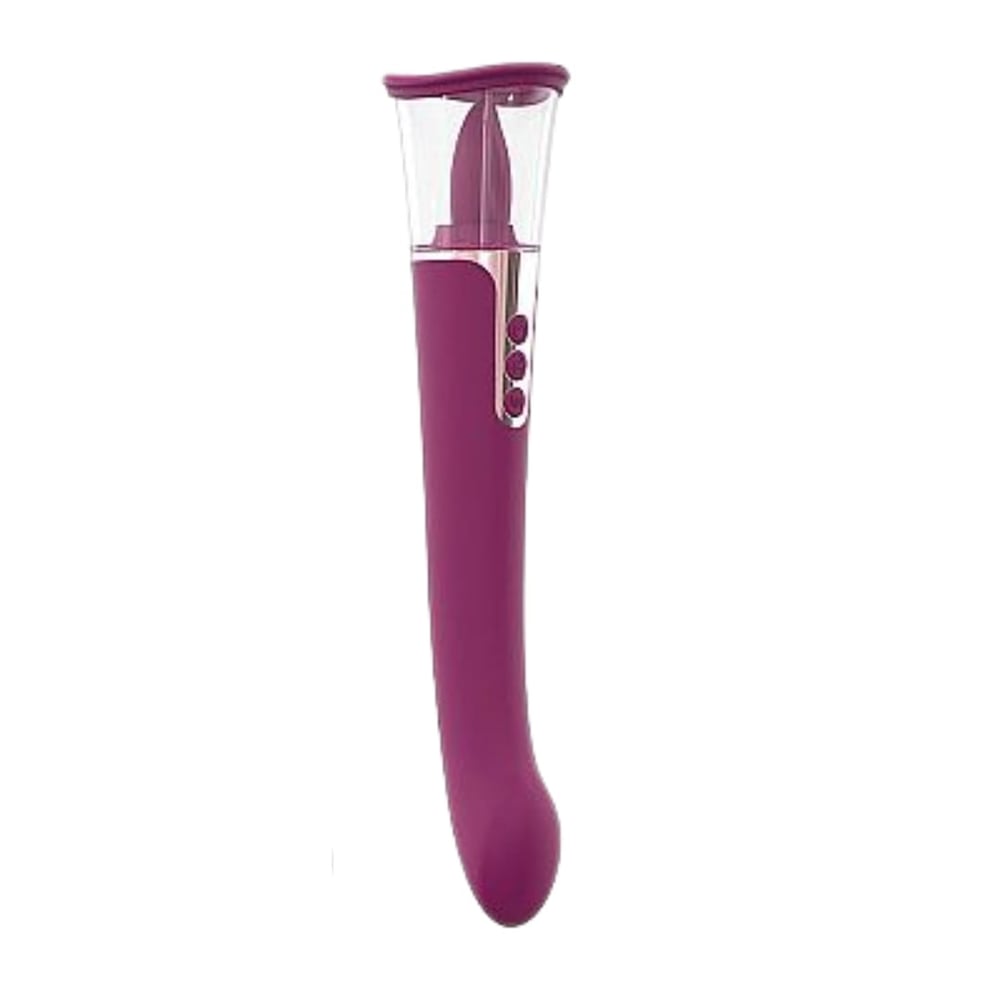 Vibrador Clitoriano Com Massageador E Sucção Amzing Ty - Imagem 3