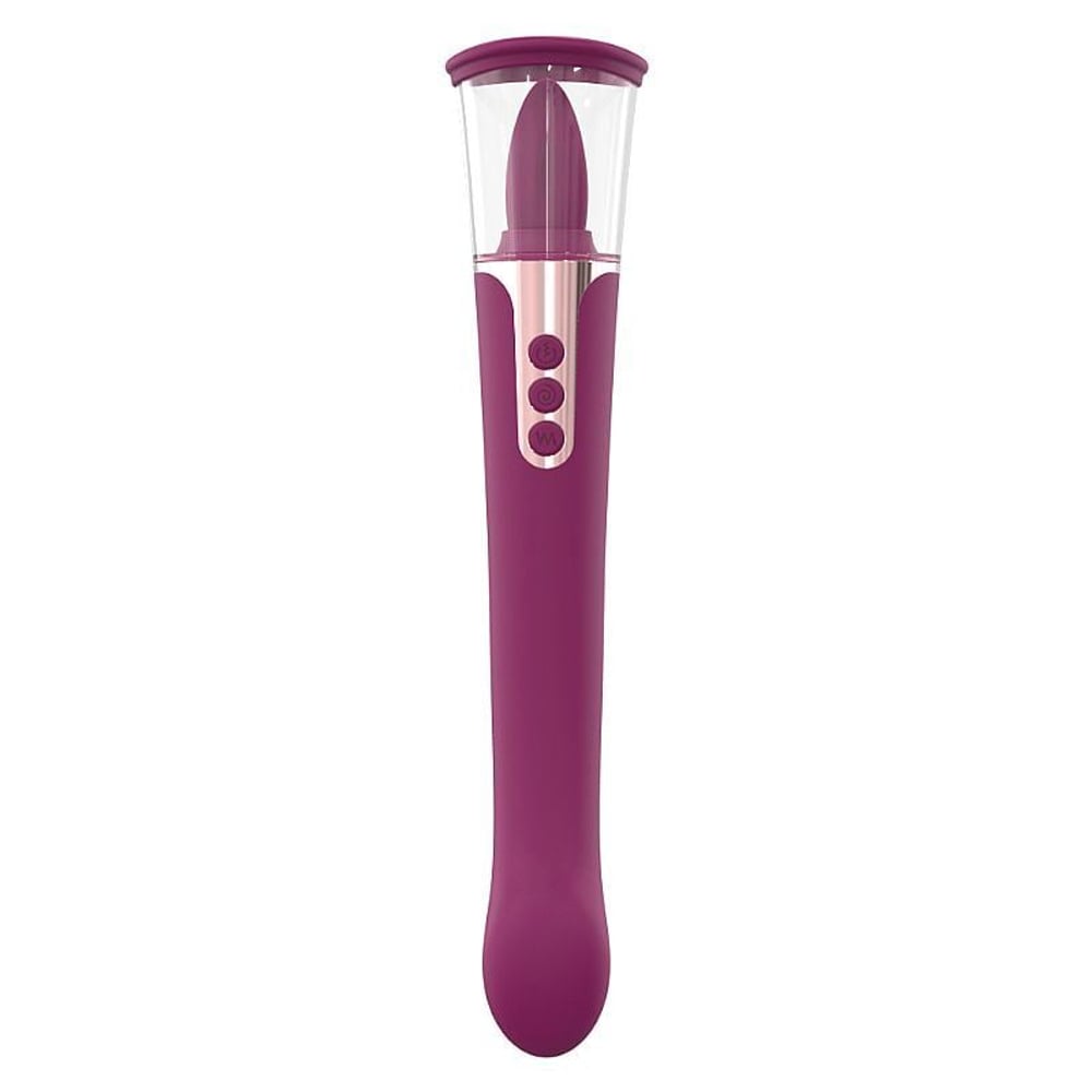 Vibrador Clitoriano Com Massageador E Sucção Amzing Ty - Imagem 4