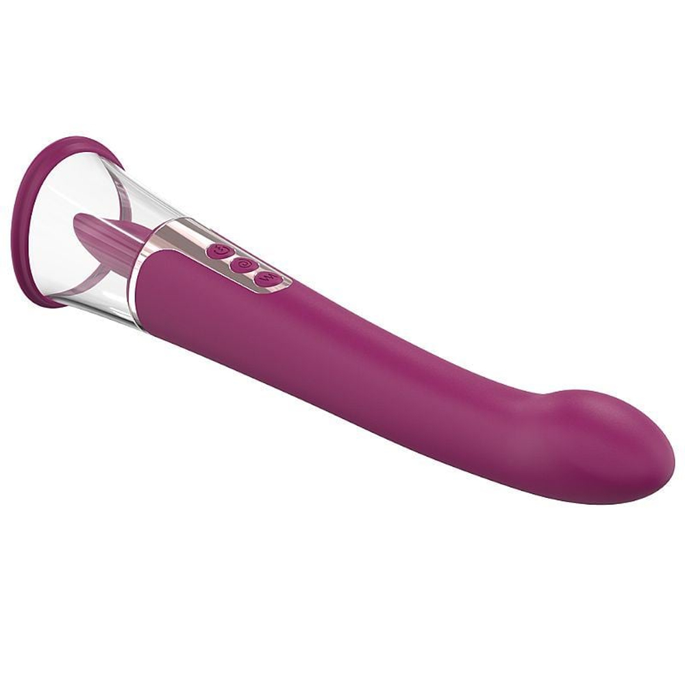Vibrador Clitoriano Com Massageador E Sucção Amzing Ty - Imagem 6