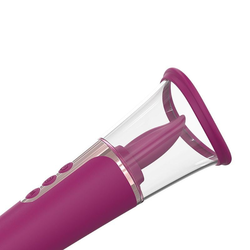 Vibrador Clitoriano Com Massageador E Sucção Amzing Ty - Imagem 7