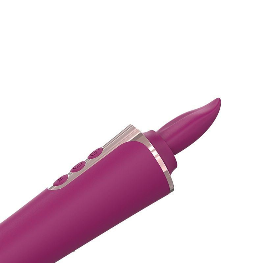 Vibrador Clitoriano Com Massageador E Sucção Amzing Ty - Imagem 8