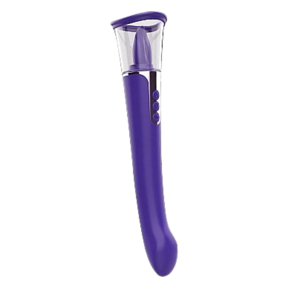 Vibrador Clitoriano Com Massageador E Sucção Amzing Ty - Imagem 2