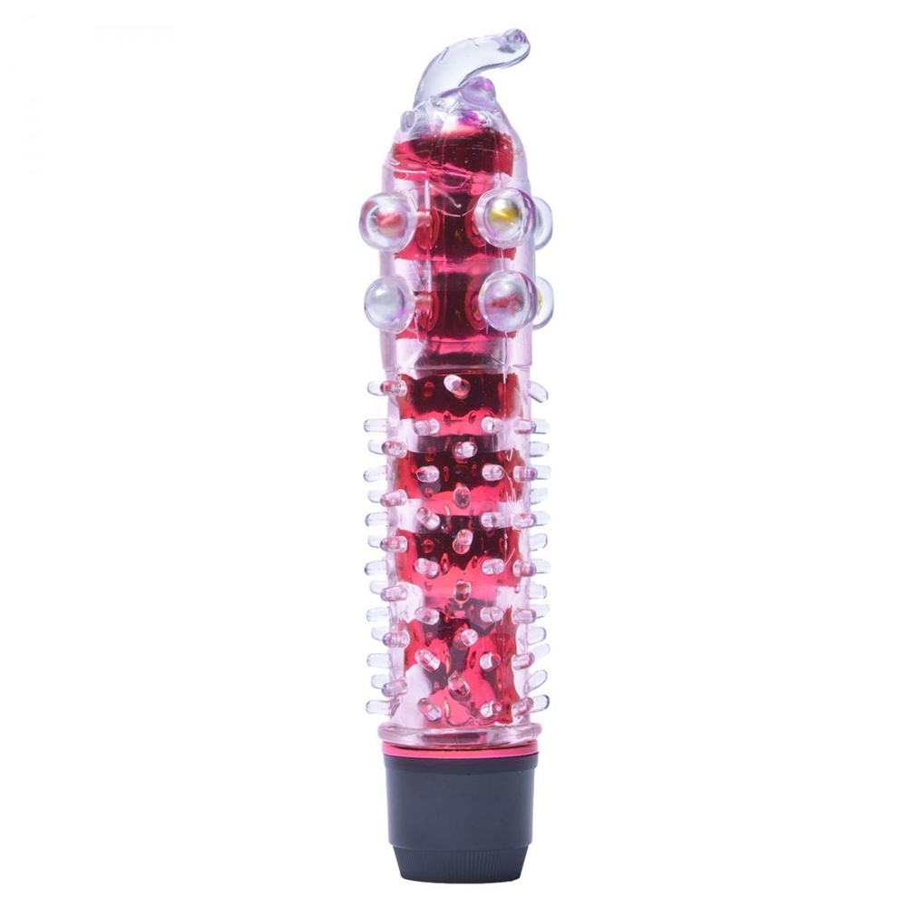 Vibrador Com Esferas Estimuladoras Translucido - Imagem 4