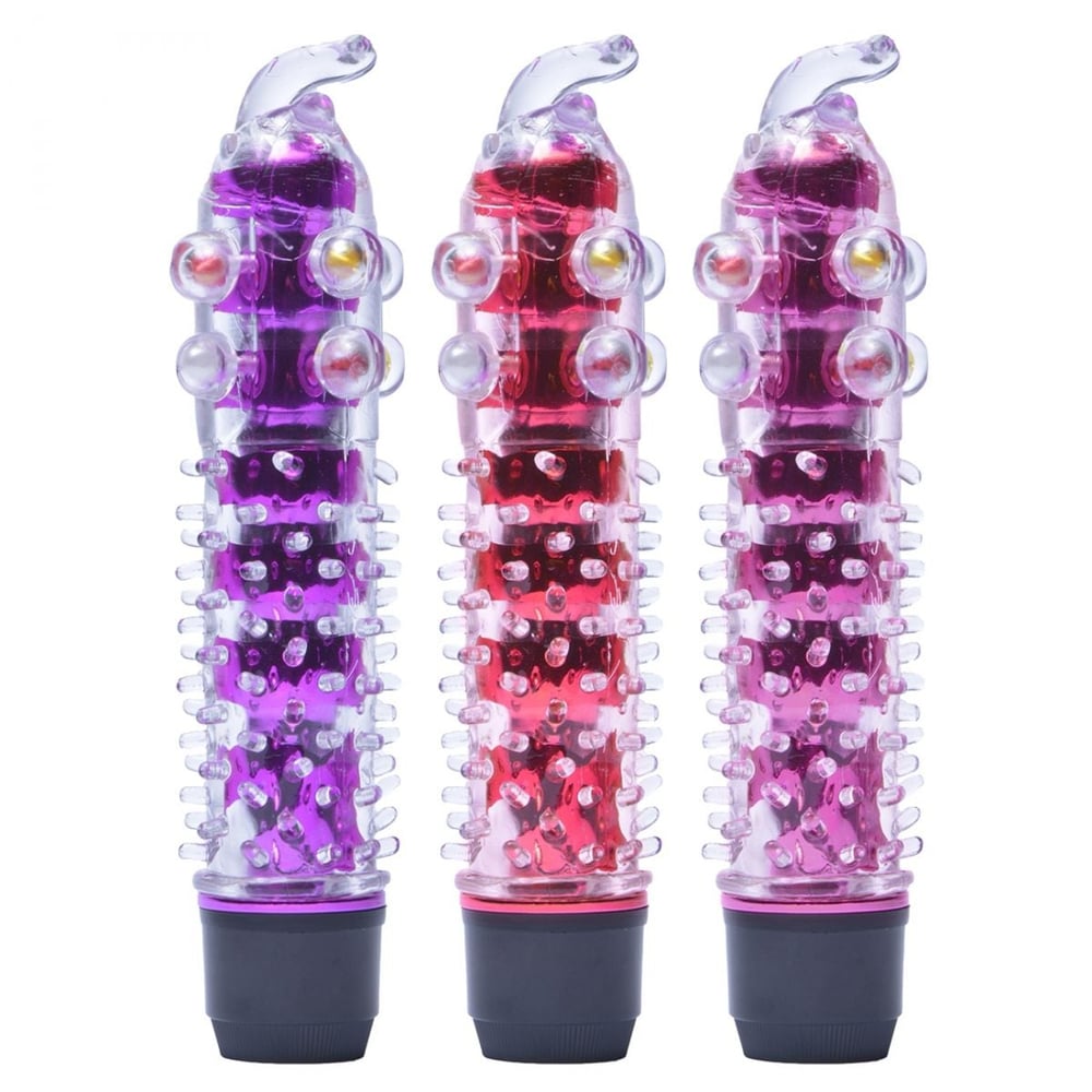 Vibrador Ponto G Rabbit Recarregável 10 Modos De Vibração - Imagem 9