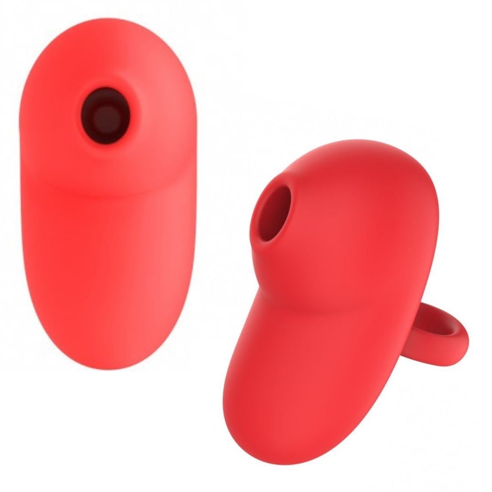 Vibrador Com Estimulador 7 Modos Vibratórios C/ Controle Remoto Sex Massage - Imagem 8