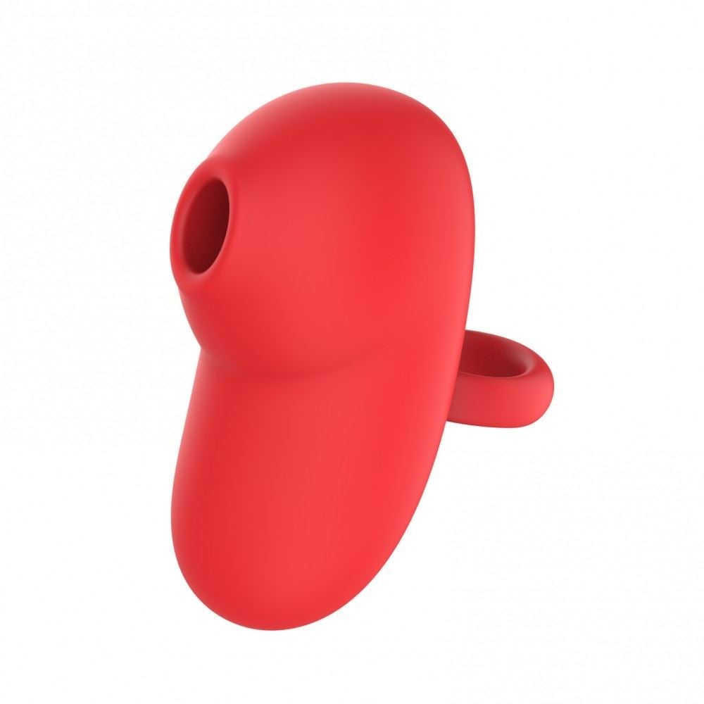 Vibrador Com Estimulador 7 Modos Vibratórios C/ Controle Remoto Sex Massage - Imagem 9