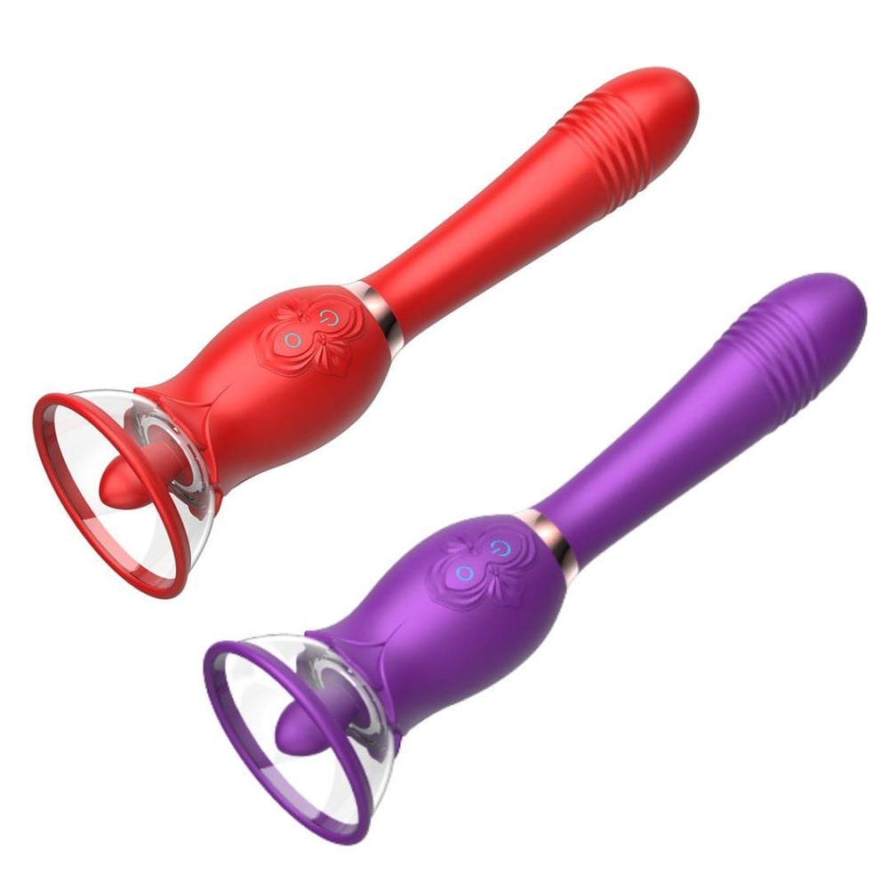 Vibrador Ponto G Multivelocidade Com Sensor De Toque Body Touch Pretty Love - Imagem 8