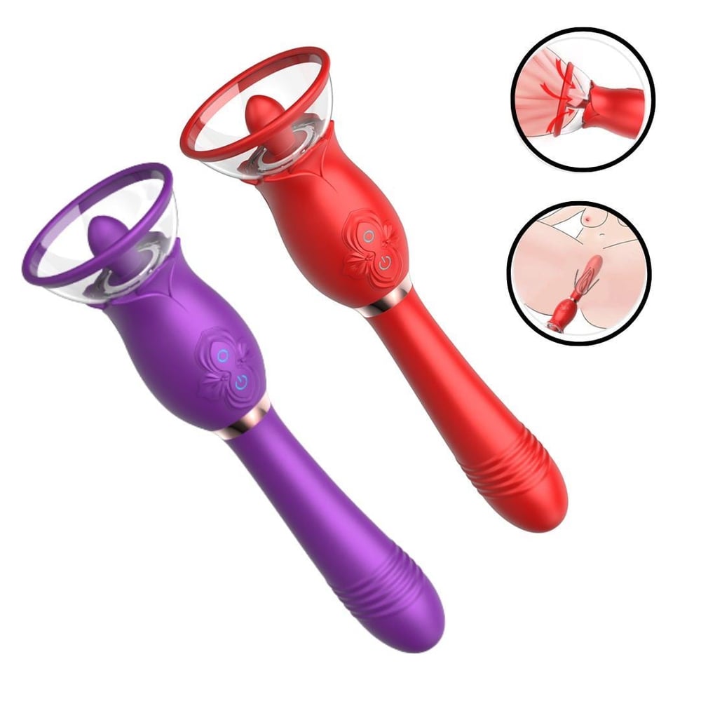Vibrador Ponto G Multivelocidade Com Sensor De Toque Body Touch Pretty Love - Imagem 9