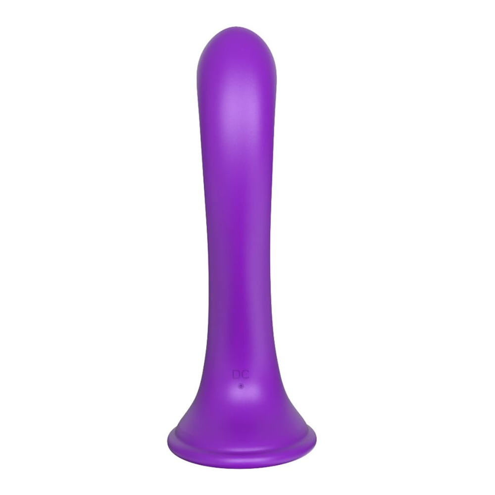 Vibrador Com Ventosa 9 Modos De Vibração App Control Vibe Toys - Imagem 9