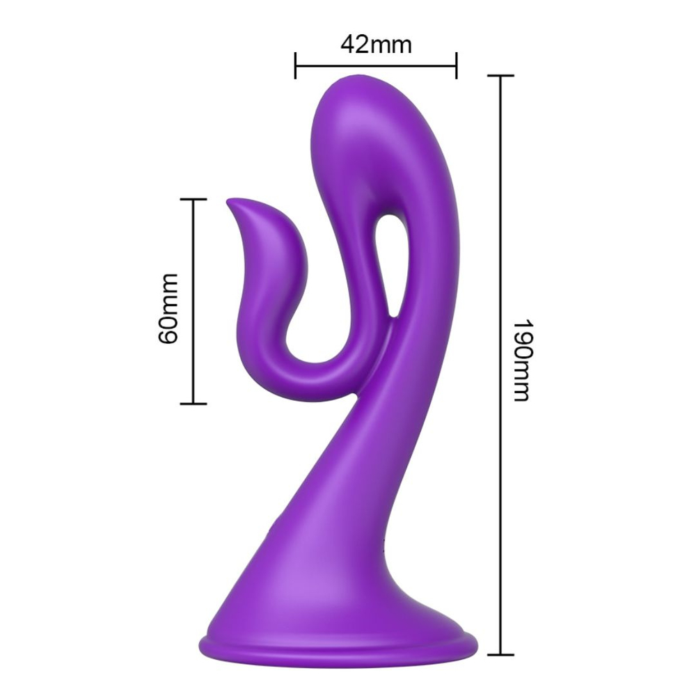 Vibrador Com Ventosa 9 Modos De Vibração App Control Vibe Toys - Imagem 10