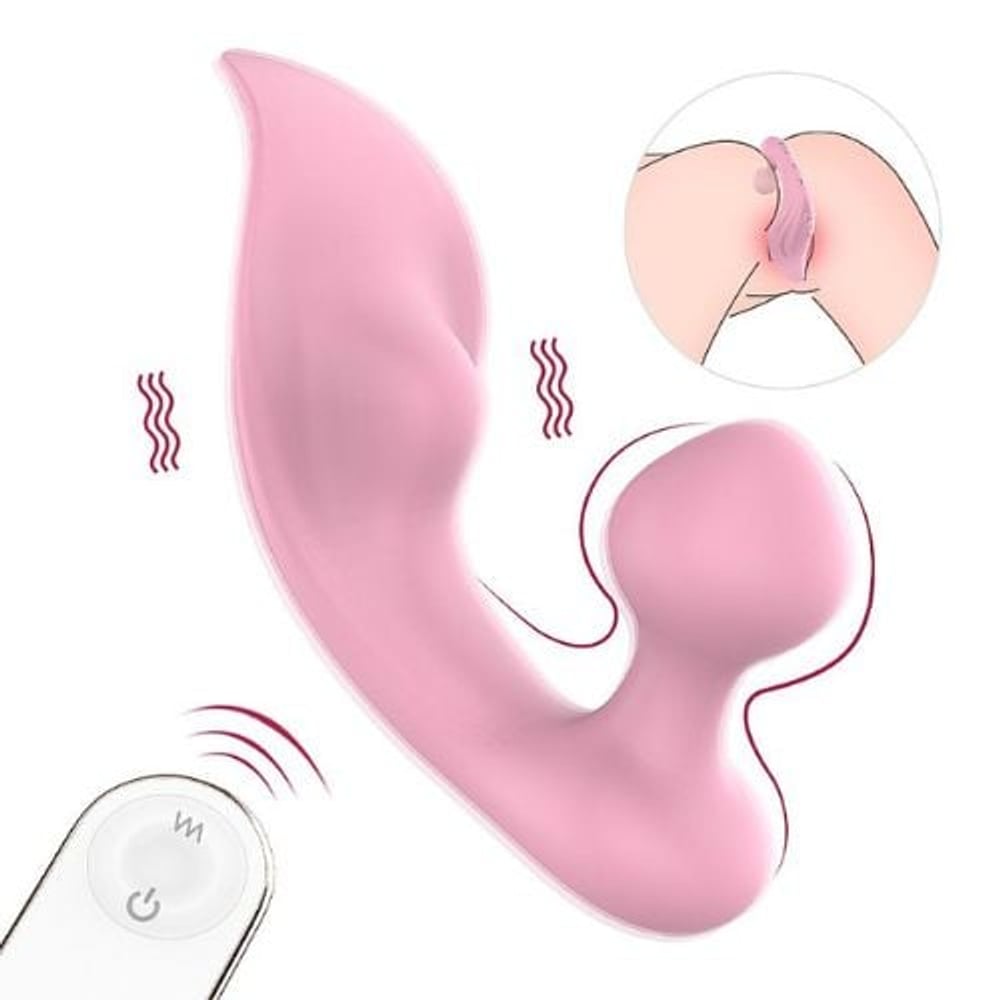 Vibrador De Calcinha Chomper Com Penetrador 9 Modos De Vibração Shande - Imagem 3