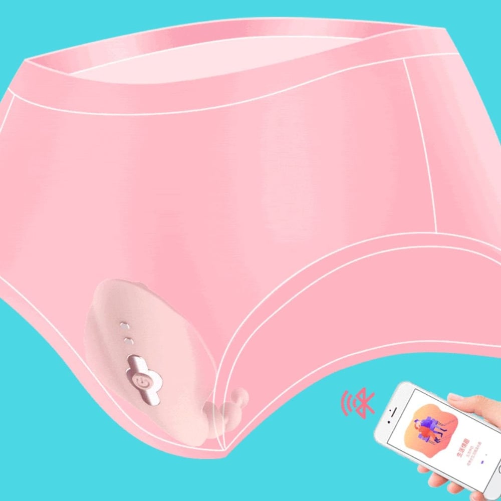 Vibrador De Calcinha Wearble 7 Vibrações Com Controle Via App Vibe Toys - Imagem 9