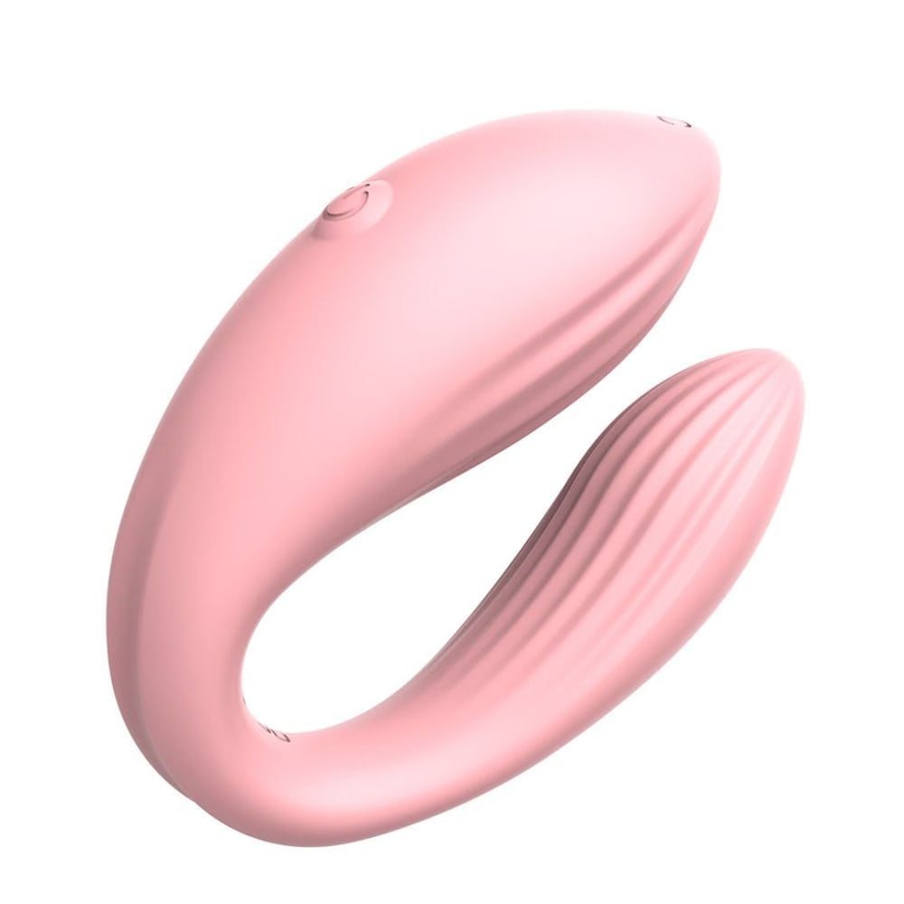 Vibrador De Casal 10 Modos De Vibração Com Controle Via Aplicativo Mannuo - Imagem 2
