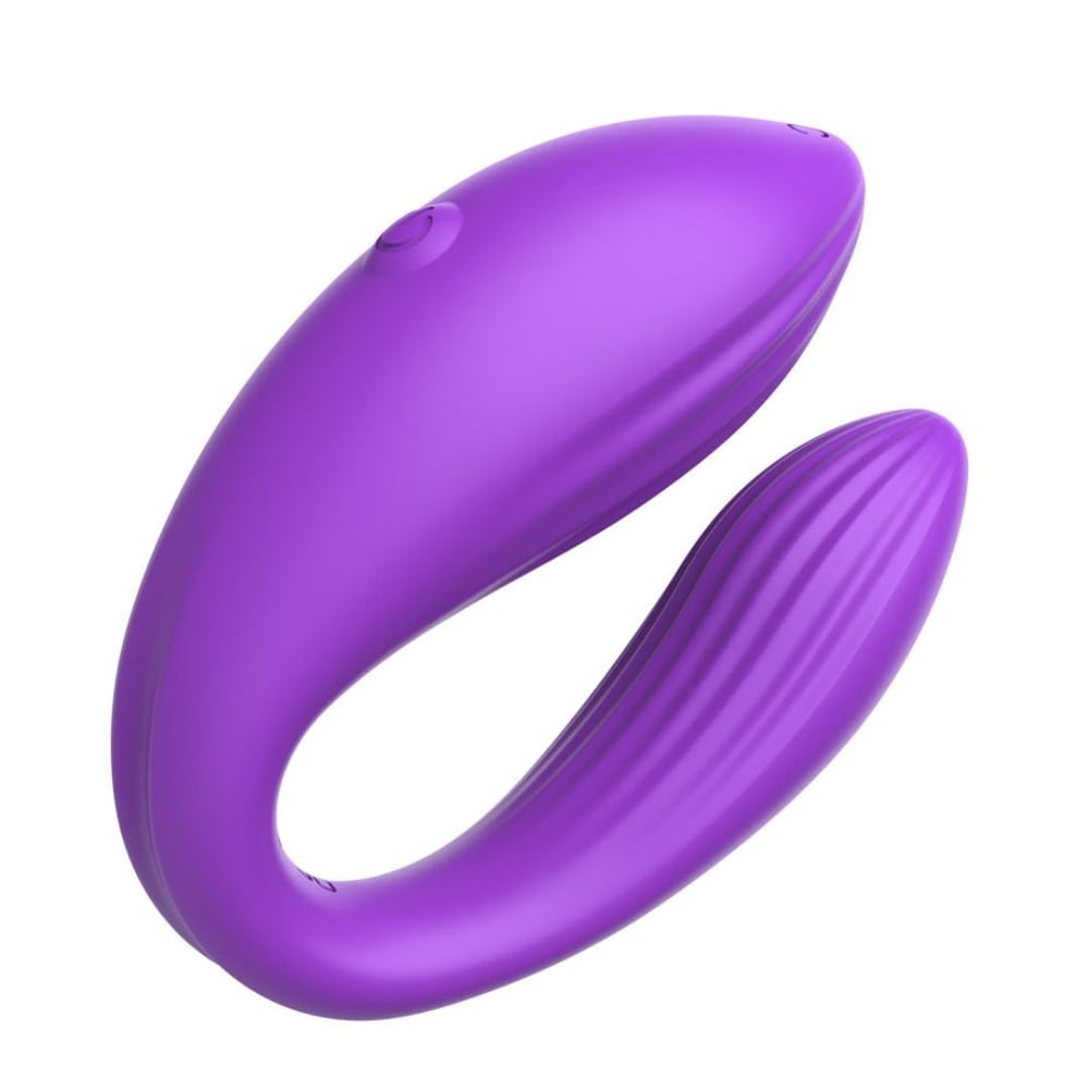 Vibrador De Casal 10 Modos De Vibração Com Controle Via Aplicativo Mannuo - Imagem 3