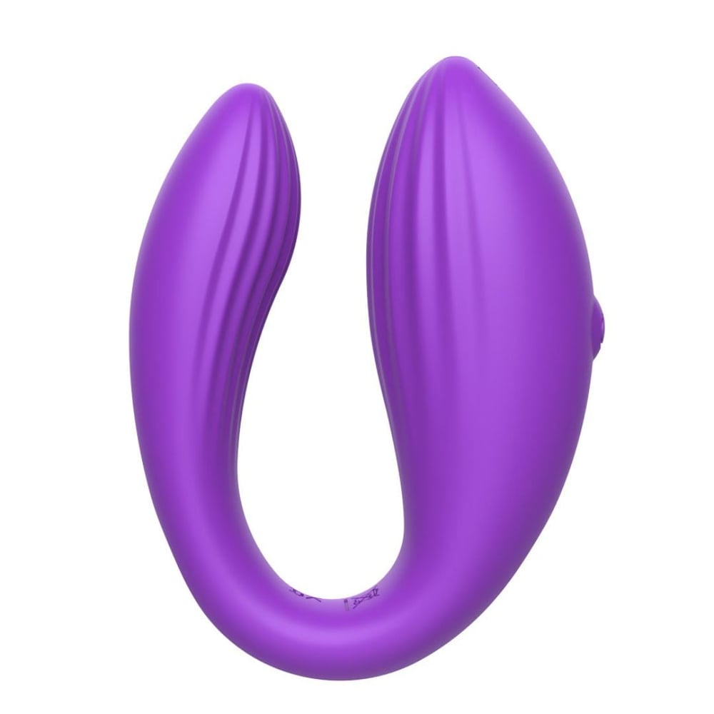 Vibrador De Casal 10 Modos De Vibração Com Controle Via Aplicativo Mannuo - Imagem 8