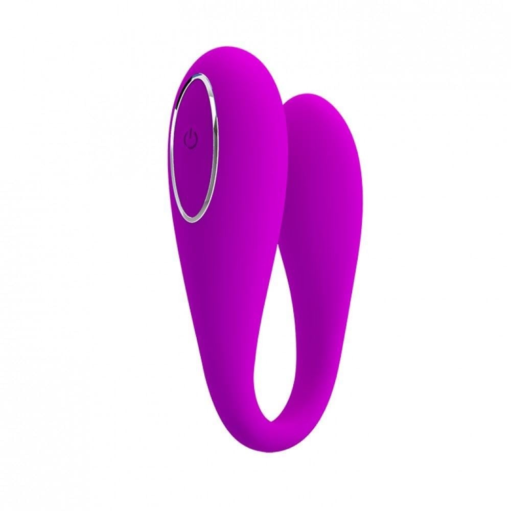Vibrador De Casal August App Control 12 Vibrações Pretty Love - Imagem 2