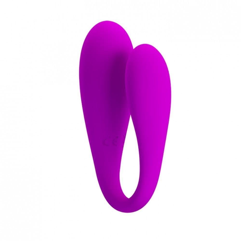 Vibrador De Casal August App Control 12 Vibrações Pretty Love - Imagem 3