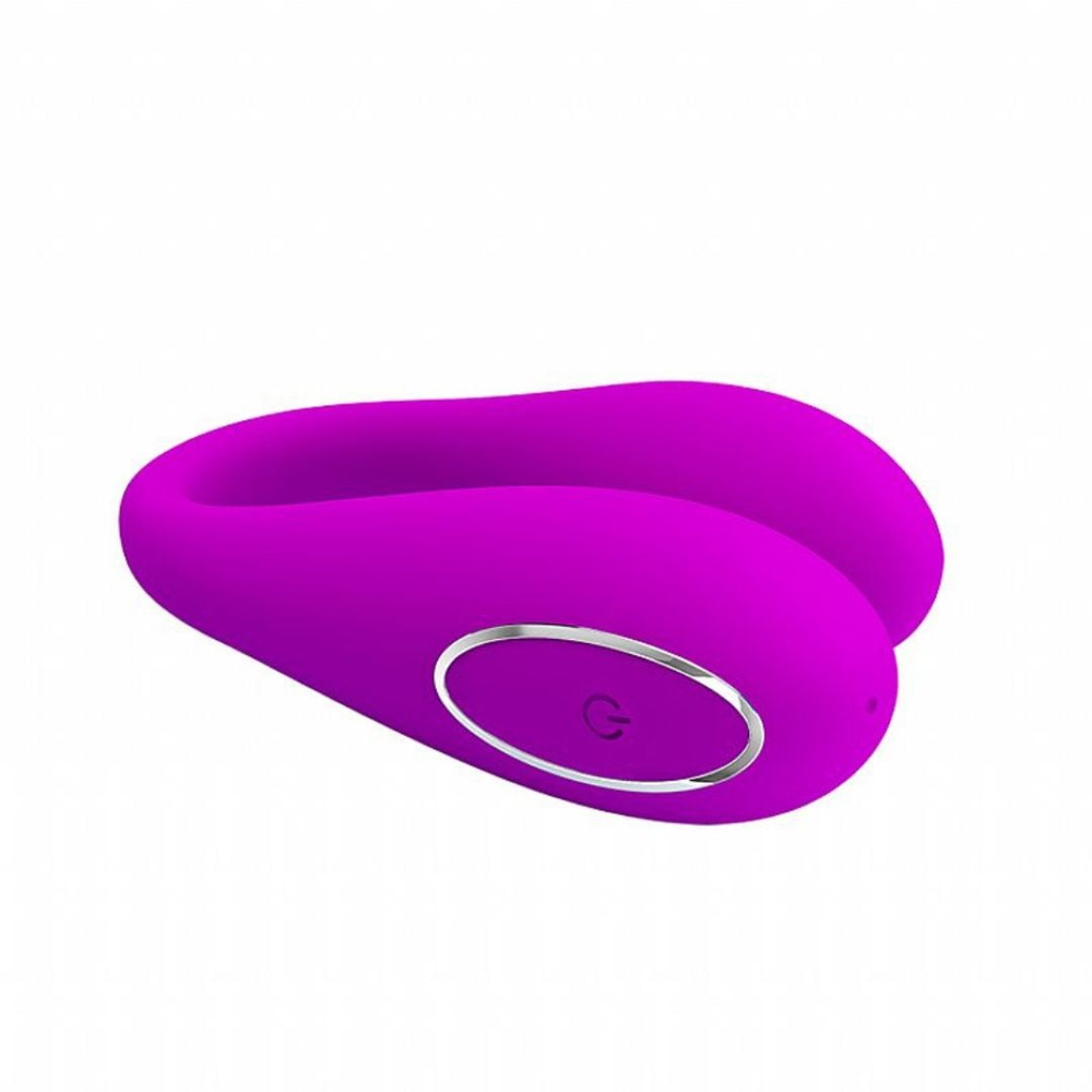 Vibrador De Casal August App Control 12 Vibrações Pretty Love - Imagem 4