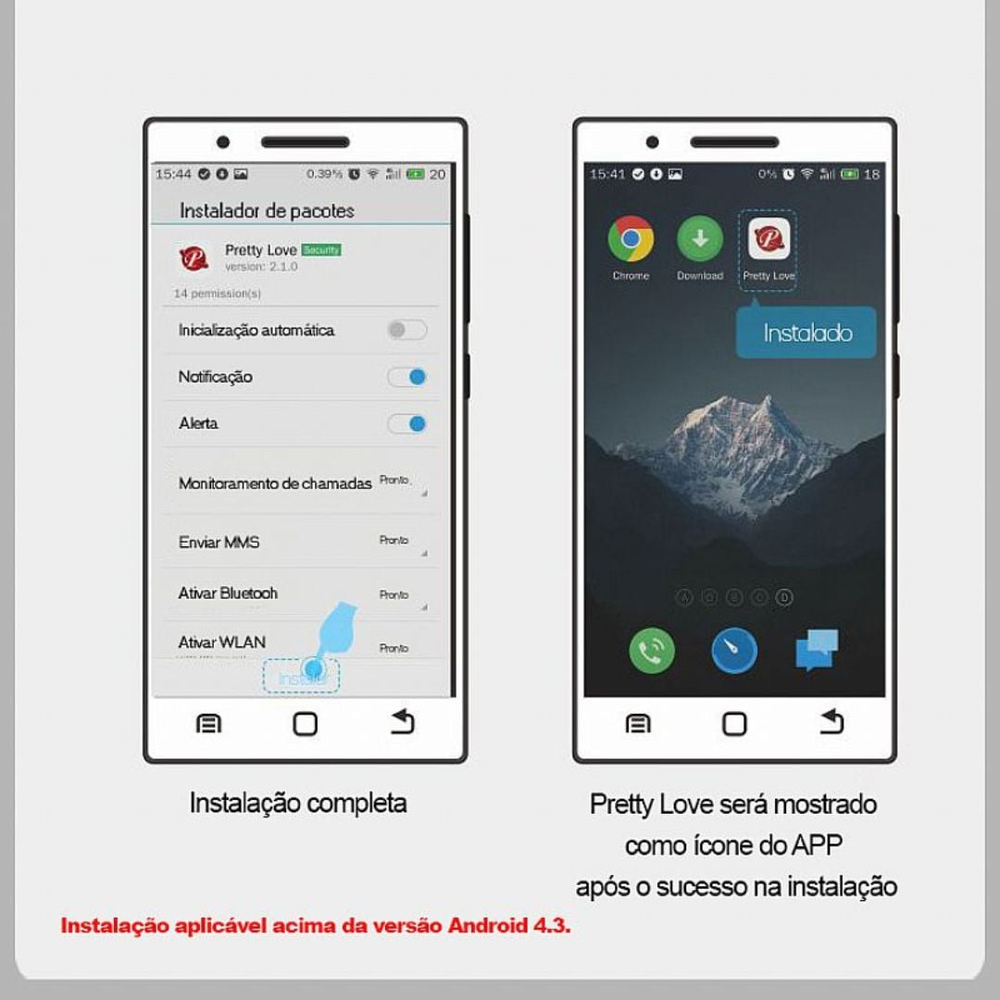 Vibrador De Casal August App Control 12 Vibrações Pretty Love - Imagem 8