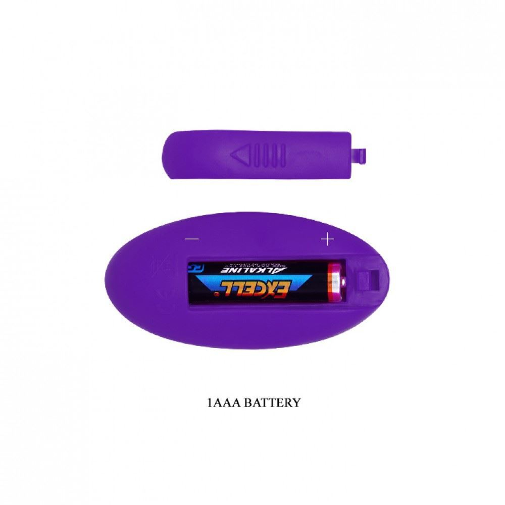 Vibrador De Casal Bill Com Controle Wireless 12 Modos De Vibrações Pretty Love - Imagem 4