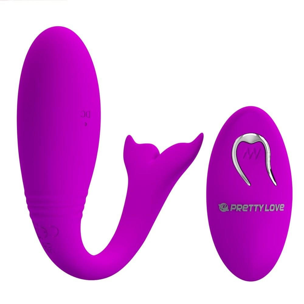 Vibrador De Casal Jordyn 12 Modos De Vibração Com Controle Wireless Pretty Love - Imagem 3
