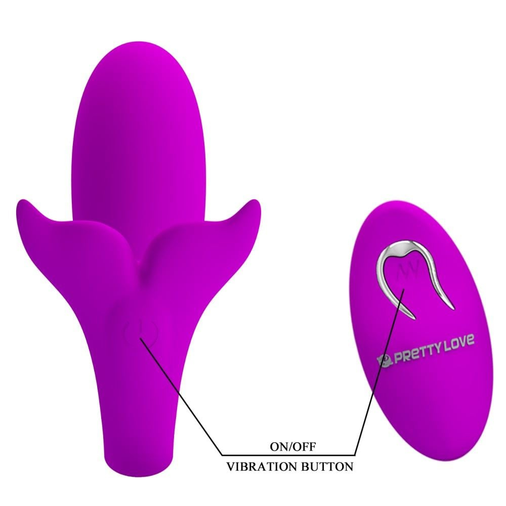 Vibrador De Casal Jordyn 12 Modos De Vibração Com Controle Wireless Pretty Love - Imagem 4