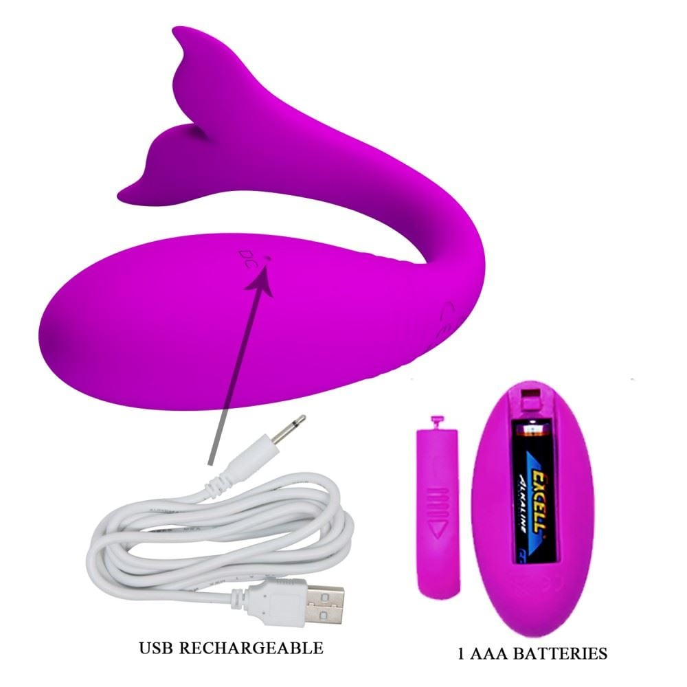 Vibrador De Casal Jordyn 12 Modos De Vibração Com Controle Wireless Pretty Love - Imagem 5