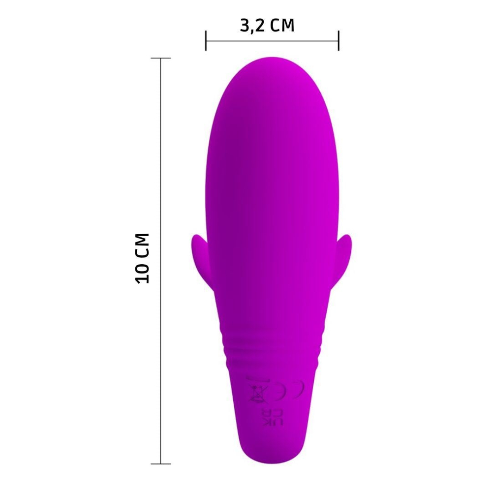 Vibrador De Casal Jordyn 12 Modos De Vibração Com Controle Wireless Pretty Love - Imagem 6