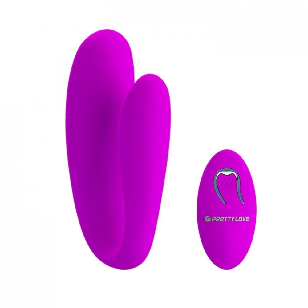 Vibrador De Casal Letitia 10 Vibrações Com Controle Wireless Pretty Love - Imagem 3