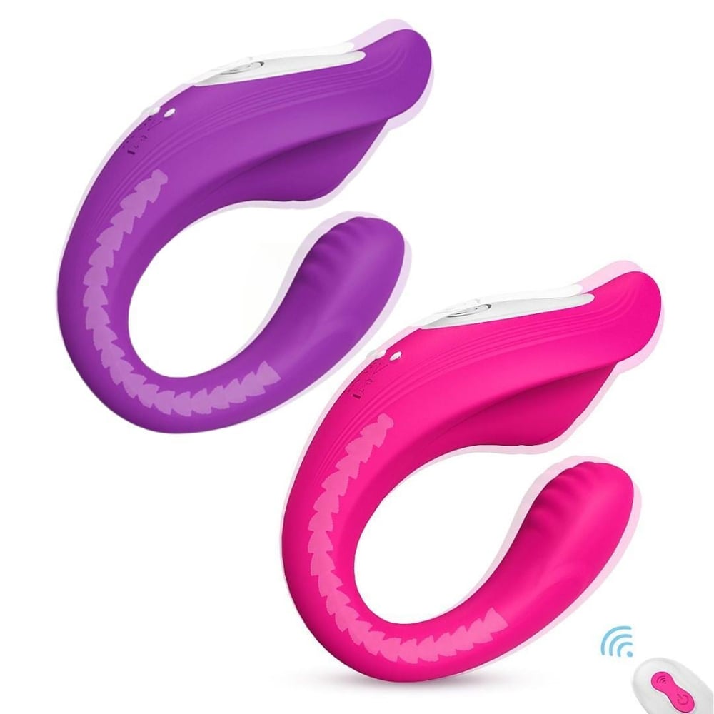 Vibrador Couple De Dupla Estimulação Vibe Toys - Imagem 6