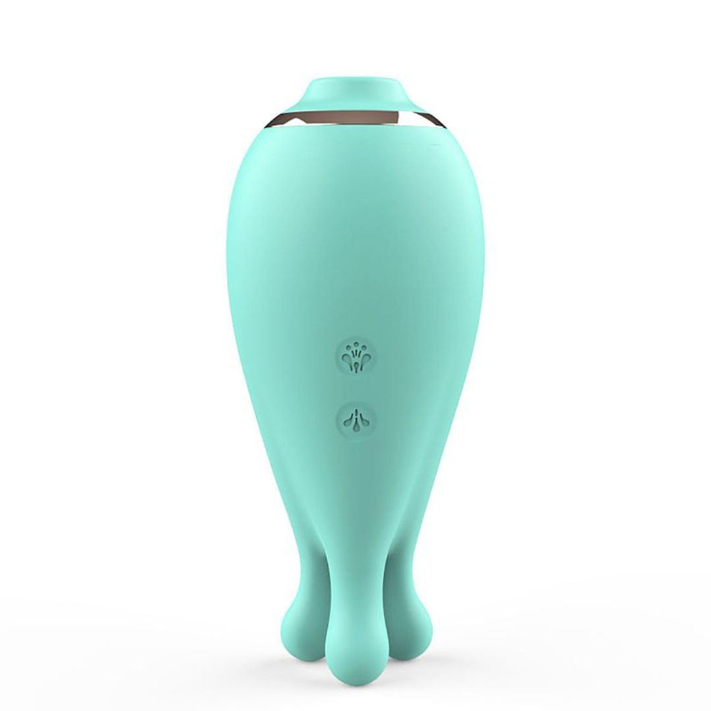 Vibrador De Clitóris Com Pulsação E Rotação Kraken Vibe Toys - Imagem 4