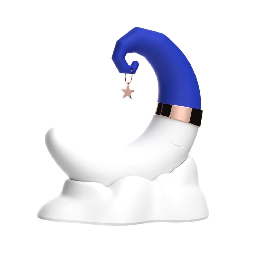 Vibrador De Clitóris Formato De Lua 10 Modos De Vibração E Pulsação Vibe Toys - Imagem 3