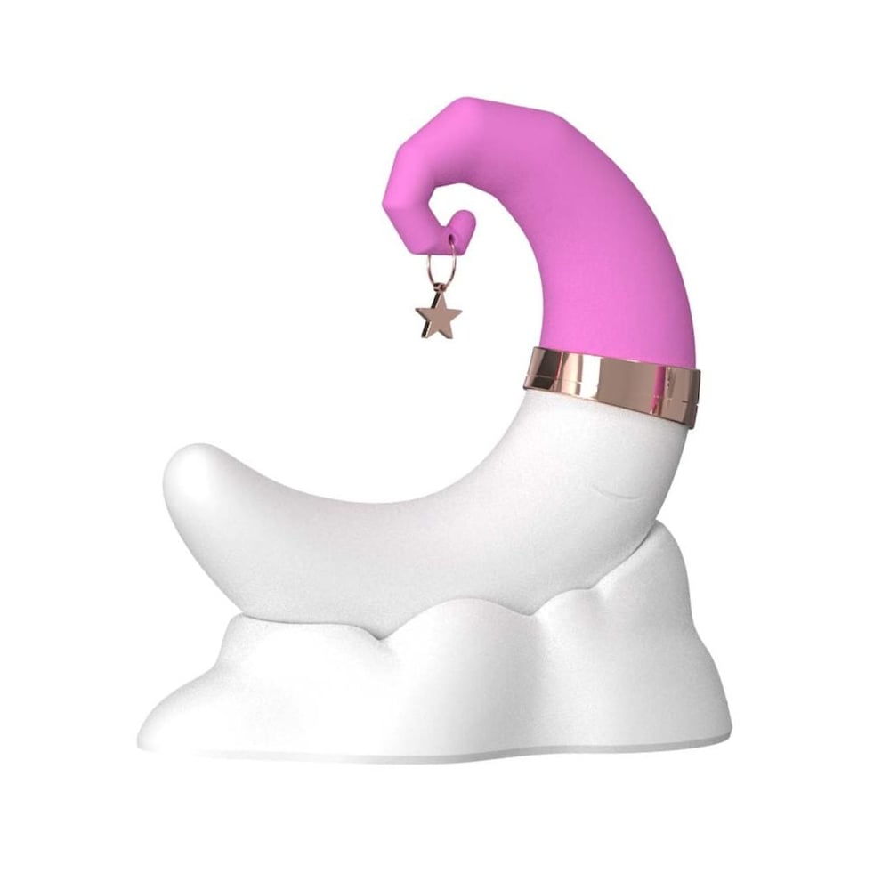 Vibrador De Clitóris Formato De Lua 10 Modos De Vibração E Pulsação Vibe Toys - Imagem 4