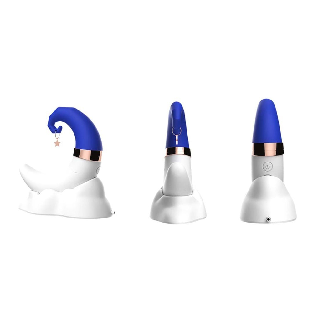 Vibrador De Clitóris Formato De Lua 10 Modos De Vibração E Pulsação Vibe Toys - Imagem 5