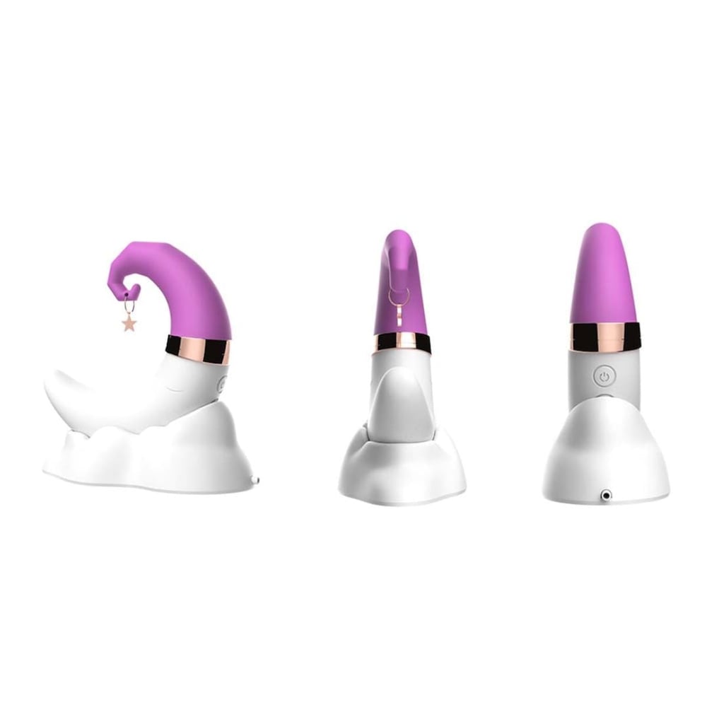 Vibrador De Clitóris Formato De Lua 10 Modos De Vibração E Pulsação Vibe Toys - Imagem 6