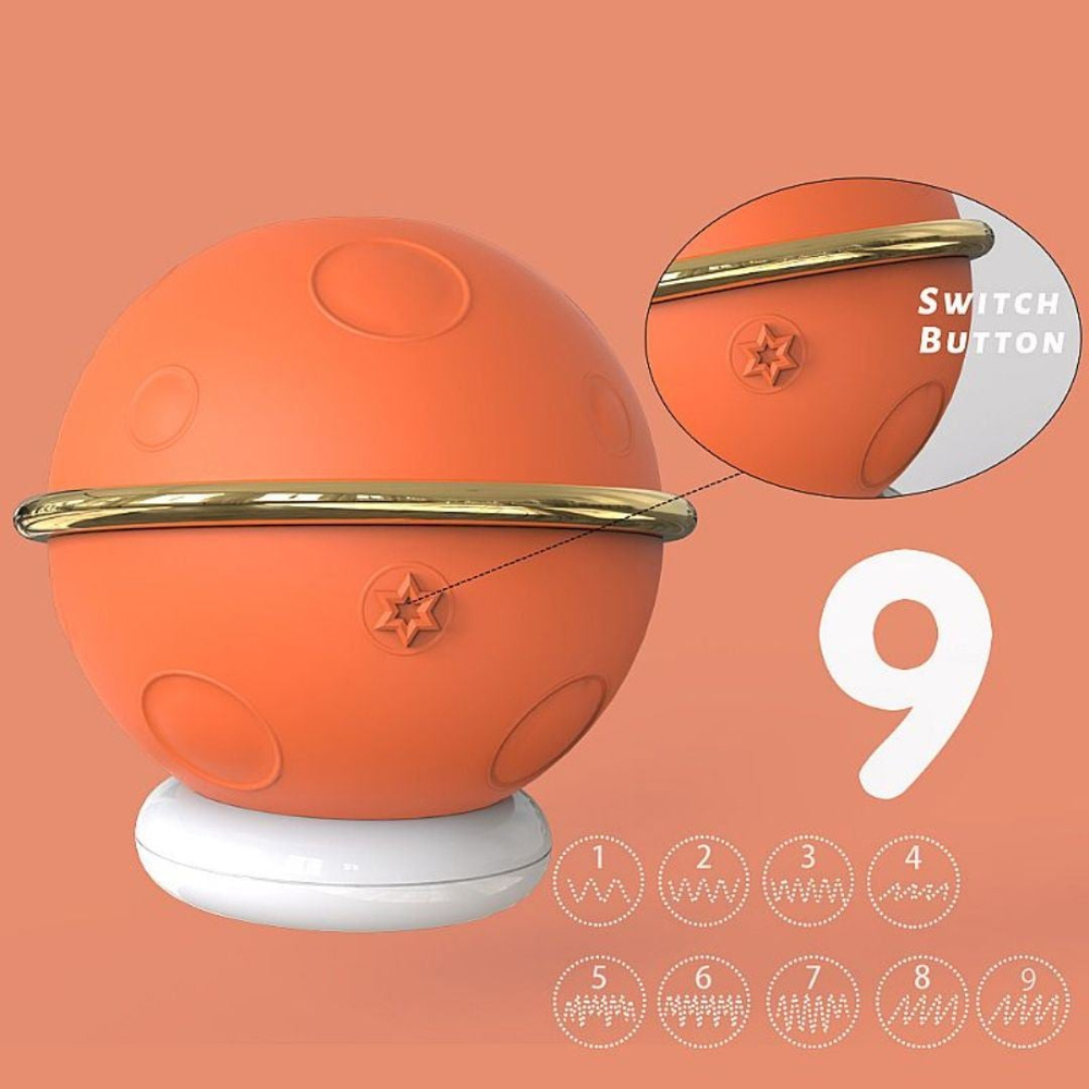 Vibrador De Clitóris Planet 9 Modos De Pulsação Vibe Toys - Imagem 4