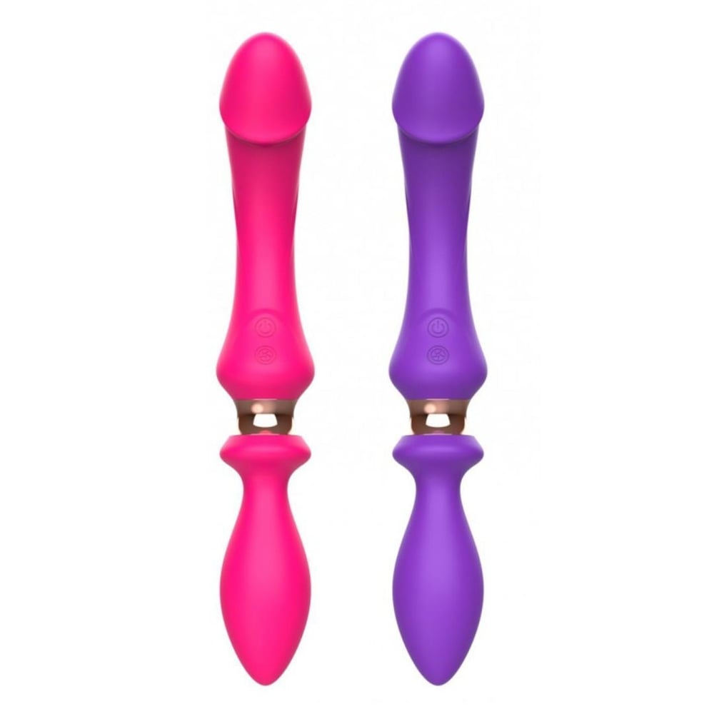 Vibrador De Dupla Penetração Rebirth 7 Modos De Vibração Vibe Toys