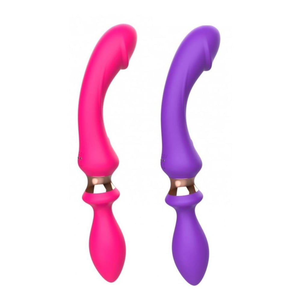 Vibrador De Dupla Penetração Rebirth 7 Modos De Vibração Vibe Toys - Imagem 2