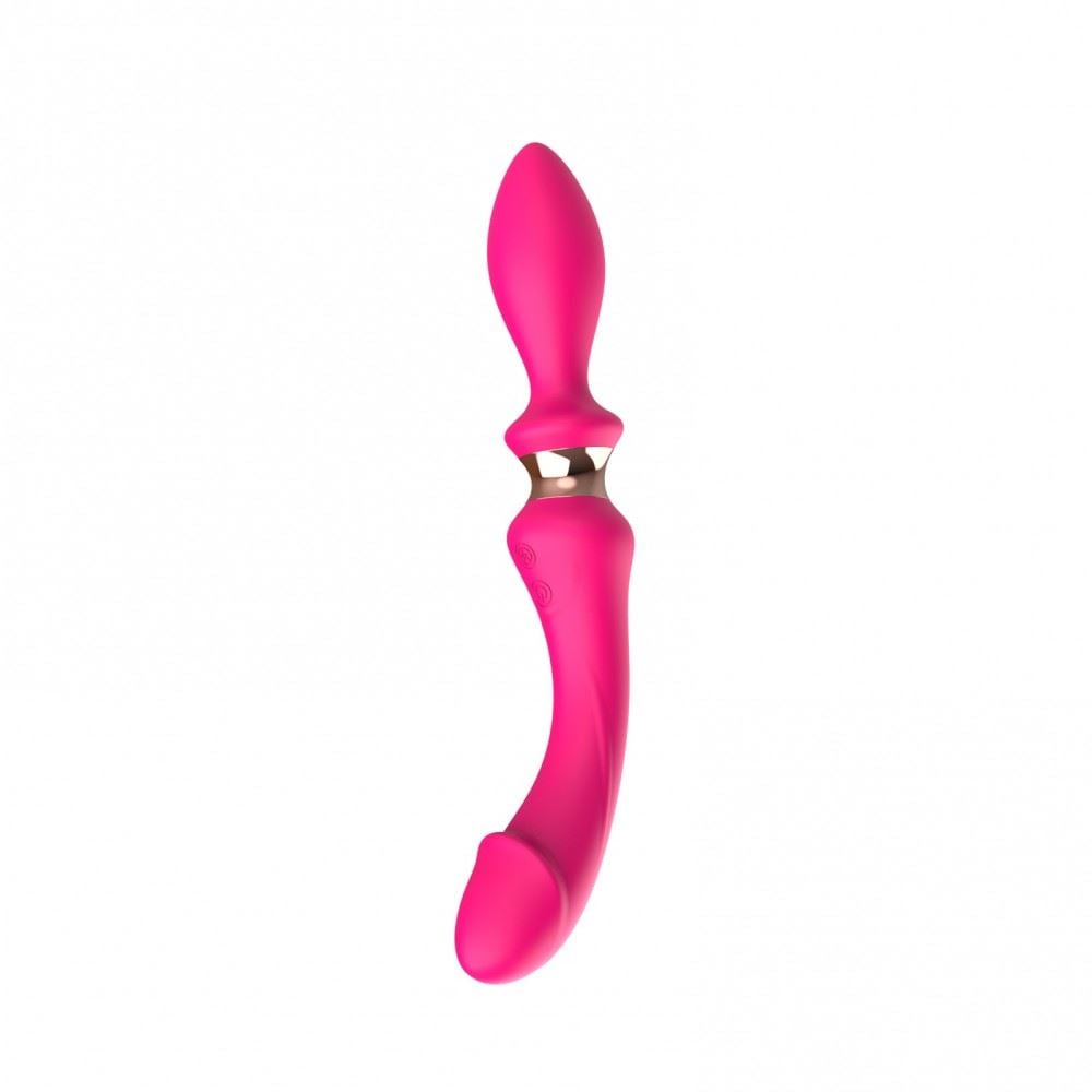 Vibrador De Dupla Penetração Rebirth 7 Modos De Vibração Vibe Toys - Imagem 4