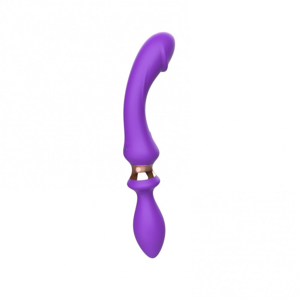 Vibrador De Dupla Penetração Rebirth 7 Modos De Vibração Vibe Toys - Imagem 5
